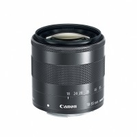 NEW LENSA KAMERA MIRRORLESS CANON EOS M EF-M 18-55mm IS STM GARANSI