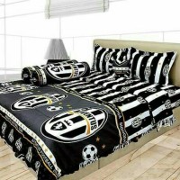 Sprei Rumbai Lady Rose Uk.180 X 200 Motif Juventus