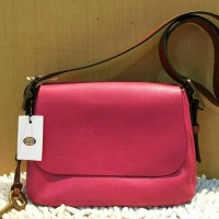 JUAL TAS FOSSIL HARPER SMALL POMEGRANATE ORIGINAL ASLI