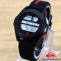 Jam Tangan Quiksilver Mini Drone black Red