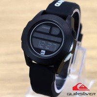 Jam Tangan Quiksilver Mini Drone Black White