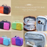 Jual Tas Perlengkapan Make Up / Toiletries & Comestic Bag ( Free Kaca) Murah