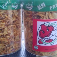 Jual airasa bawang goreng pedas teri Murah