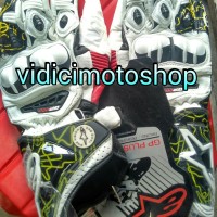 glove alpinestar / sarung tangan alpinestar GP pro K-tech white