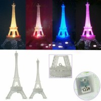 Jual Lampu Tidur Hias Miniatur Pajangan Replika Menara Eiffel Eifel Paris Murah