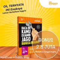 BUKU KUNCI INGGRIS INSPIRA MURAH ORI