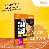BUKU KUNCI INGGRIS INSPIRA MURAH ORI