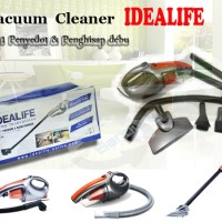 VACUUM CLEANER IL 130S seperti EZ HOOVER VACUM BOOMBASTIC IDEALIFE