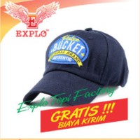 Topi Bucket Navy buat pengguna Samsung Galaxy S5 Active
