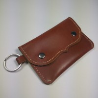 Jual Dompet STNK Mobil motor | gantungan kunci mobil motor unik warna tan Murah