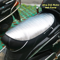 Jual Alas Jok Motor Anti Panas (Anti panas, anti hujan,mudah dibuka pasang) Murah