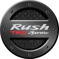 Jual Sarung / Cover Ban Toyota Rush TRD Sportivo Ultimo Custom Jeep Murah