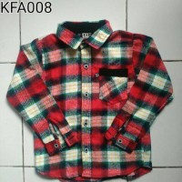 Jual Kemeja flanel anak Murah