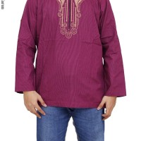 BKR13 Baju Koko Remaja Albatar Bordir Murah Keren