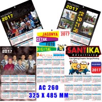 KALENDER 2017 ( Lengkap Jawa , Hijriah, Nasional )