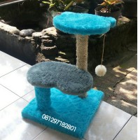 Jual mainan kucing,cakararan,garukan kucing/cat scratcher/cat condo Murah