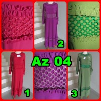Gamis Dewasa Tanpa Jilbab / / Gamis Murah / Gamis Spandek
