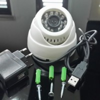 Jual Kamera CCTV Dome / Indoor Micro SD CMOS 600TVL Portable Murah