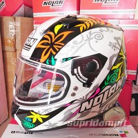 Helm Nolan N64 Danilo Petrucci Pramac Octo Not AGV KBC Zeus LS2 HJC