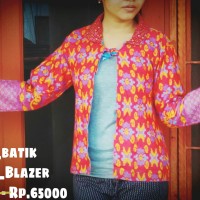 Jual blazer bolero batik bolak balik Murah