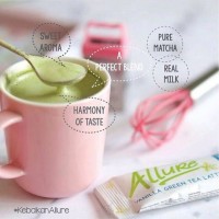 Jual ALLURE VANILLA GREEN TEA LATTE / sct Murah
