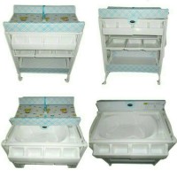 Jual Pliko Baby Tafel /Changing Table Lengkap Matras Empuk Dan Bak Mandi Murah