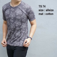 BAJU KAOS PRIA TERMURAH KEREN ELEGAN TS 74