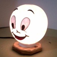 Lampu Hias / Tidur Casper dari Kayu & Benang
