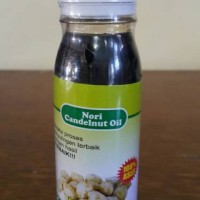 Nori Candelnut Oil - Minyak Kemiri Sangrai Asli - Penumbuh Rambut Ori