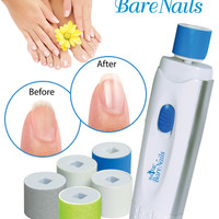 Jual Alat Pemoles Dan Pembersih Kuku/Ped Egg Bare Nails/pembersih kuku Murah