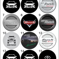 Jual Sarung / Cover Ban Toyota Rush TRD Sportivo Ultimo Jeep Murah