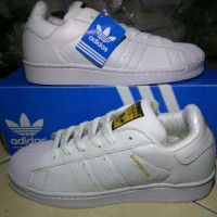 Sepatu Adidas Superstar White Kw Super
