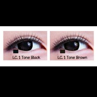 SOFTLENS LIVING COLOR ADORE 1 TONE BROWN