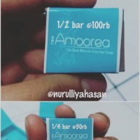 Jual Sabun Amoorea Amorea Tosca, Sabun Muka, Sabun Herbal, Sabun All In One Murah