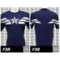 Jual KAOS CAPTAIN AMERICA SUPERHERO FULL BODY / FULLPRINT (F3B) Murah