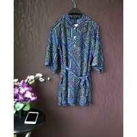 Blouse Wanita Lengan Panjang Hijaber Sisa Butik Import