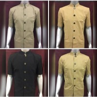 Baju safari busana adat bali pria
