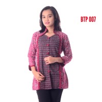 Kemeja Batik BTP 007 | Batik Couple | Baju Pesta | Kemeja Pasangan