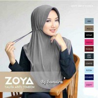 zoya talita bergo jersey korea hijab jilbab kerudung khimar syari