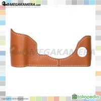 Gariz Halfcase Kulit untuk Fujifilm X-T2 Caramel ( XS-CHXT2CM )