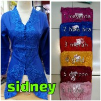 Jual Kebaya kutubaru/kutu baru bordir encim pjg M1 Murah