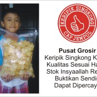 Jual keripik singkong 1kg asin gurih Murah