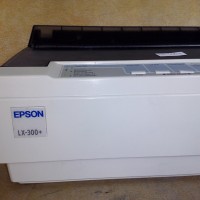 Printer Epson lx300+ lx 300 plus , lx 300 + lx300 ples garansi 1 bln