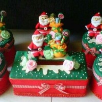 Jual Toples set natal santa Murah