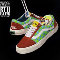 Sepatu Murah Vans OS Golf Wang Original Vietnam Waffle EVB