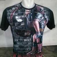 Jual Kaos Spandex Deadpool #06 Murah