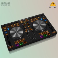 Behringer CMD Studio 4a (Alat DJ, 4-Deck, Soundcard, MIDI Controller)