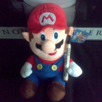 boneka Super mario bros Nintendo 30cm import