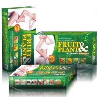 Jual Fruit & Plant Obat Pelangsing Tubuh Penurun Berat Badan Herbal Alami Murah