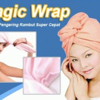 Jual Hair wrap Magic Towel handuk penyerap air opp as seen tv style keramas Murah